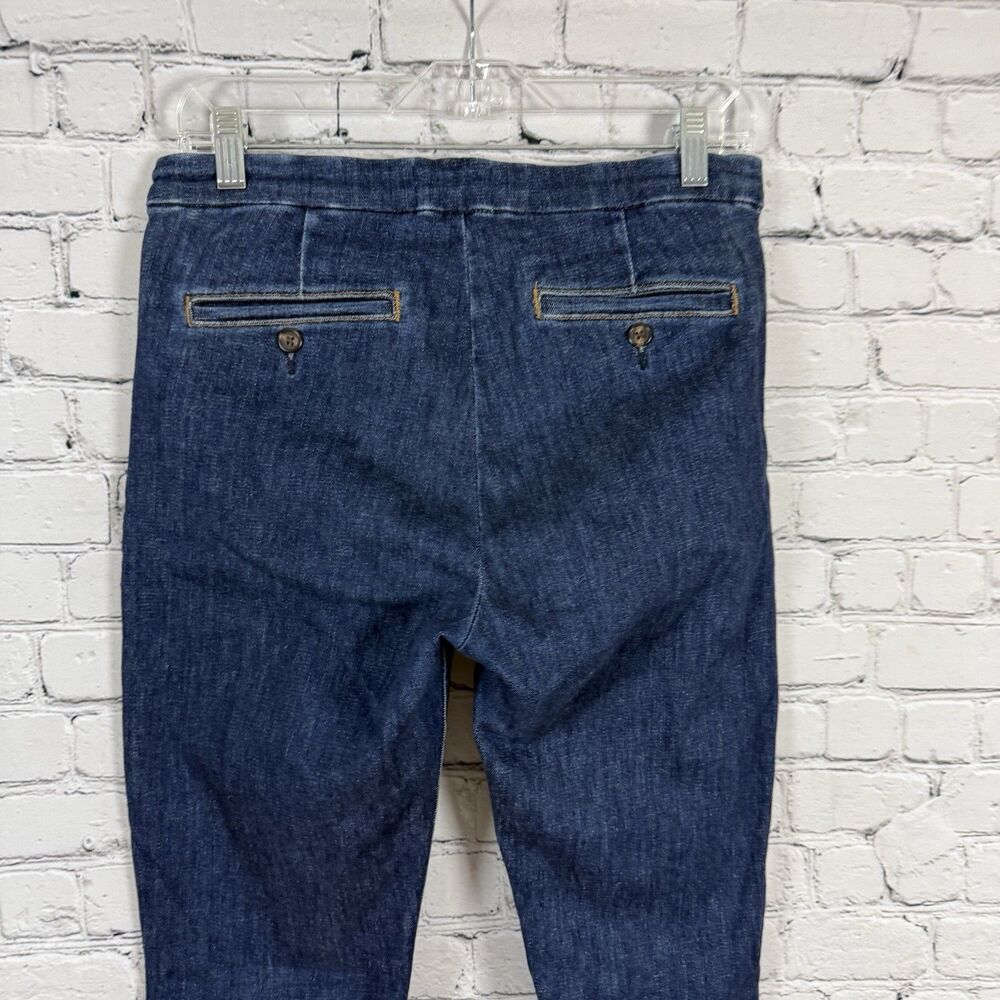 Frame Denim Dark Blue Flare Jeans - Picture 10 of 16